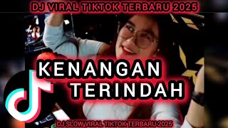 DJ KENANGAN TERINDAH SAMSONS REMIX SLOW FULL BASS TERBARU 2025 💔 BAPER MALAM HARI BIKIN RINDU BERAT