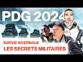 Episode 5  patrouille des glaciers  survie hivernale avec les militaires