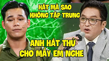 CHUÔNG VÀNG VỌNG CỔ | NSND Trọng Phúc NHẬN XÉT THẲNG Thí sinh HÁT KHÔNG TẬP TRUNG VÀ RÚT KINH NGHIỆM