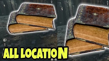 ALL BOOK LOCATIONS! THE FROZEN DAWN COD WW2 ZOMBIES DLC4 TUTORIAL [DEUTSCH/GERMAN]