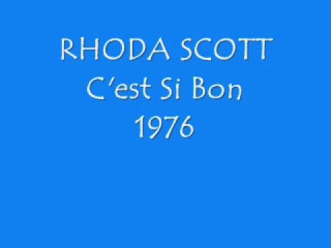 Rhoda Scott-C'est Si Bon 1976 Disco(?)