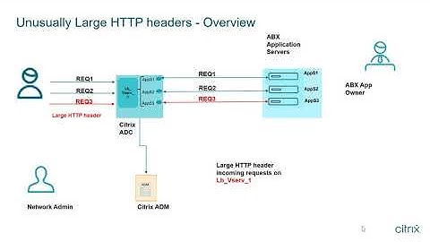 Citrix ADM: Debug app performance issues due to unusually large HTTP packets