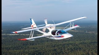 Easiest Seaplane To Fly l Super Petrel LS