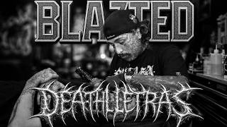 “A Day with DeathLetras: Freehand Face Tattoo Session”