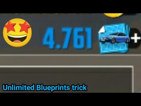 Unlimited BluePrints Trick | Car Simulator 2