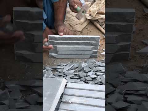 Beautiful stone tiles