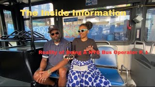 Interview With A MTA NYC Bus Operator Part 1