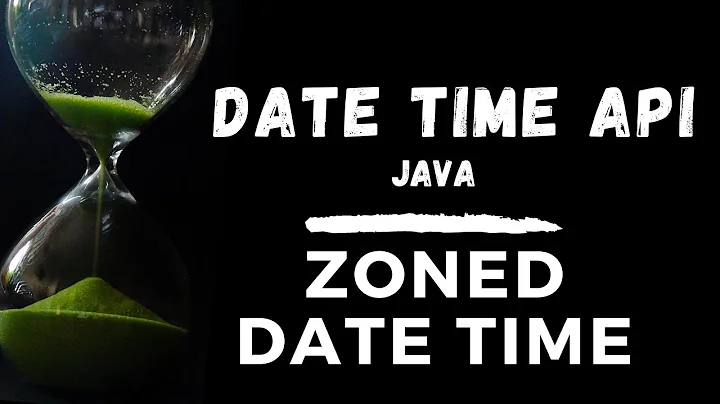 Part 5 - ZonedDateTime - Java Date Time API