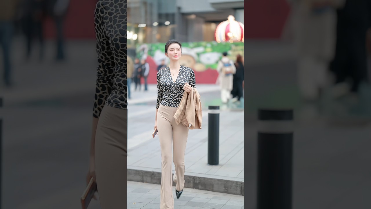 Chinese Street Fashion | Episode 40 