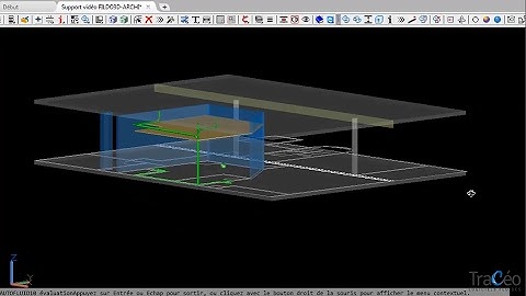 AUTOFLUID 10 tutorial: AUTOBIM3D - Creating 3D architectural elements
