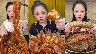 MUKBANG: "BIG BITE" ASMR Soothing Sounds While Enjoying Delicious Treats 음식 먹방 모음이 #311