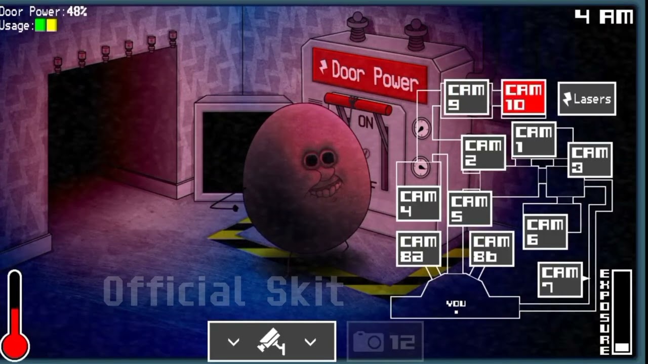 All Flumpty Clones Jumpscare