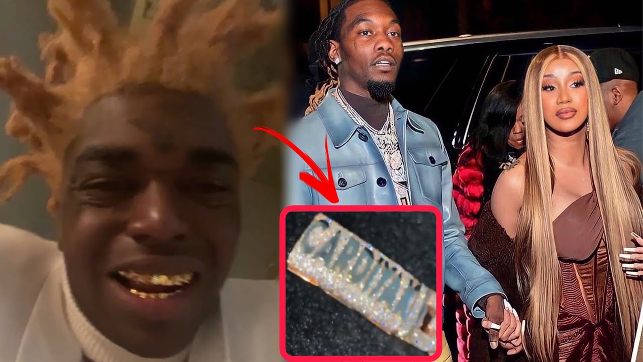 Kodak Black Snaps On Offset & Calls Him “Insecure” After Buying Cardi B