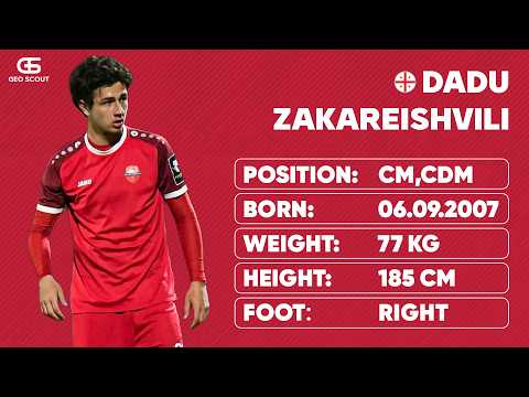 Dadu Zakareishvili ► CM, CDM