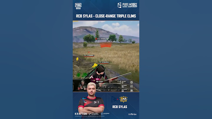 The Highlight Moment Of Sylas | 2024 PUBG MOBILE GLOBAL CHAMPIONSHIP