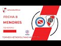 MENORES FEMENINO AAAJ vs RIVER FECHA 8