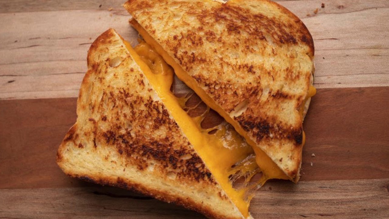 Grilled cheese YouTube