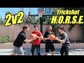 2v2 TrickShot H.O.R.S.E. w/ Josh Horton & AJ Rompza