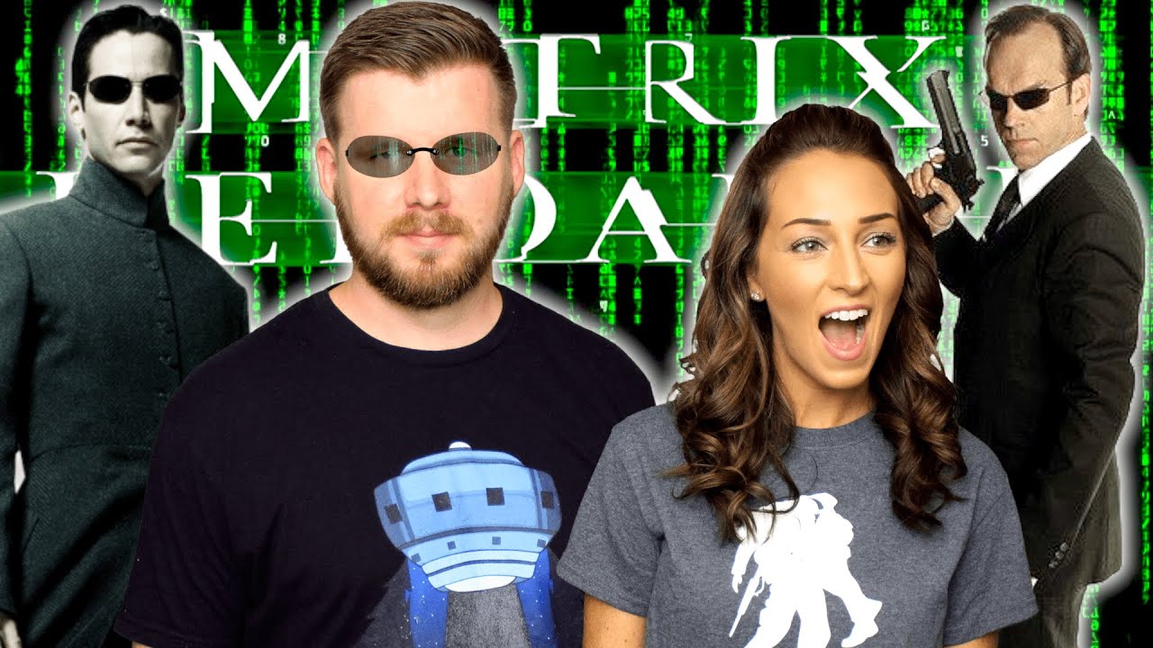 My girlfriend watches THE MATRIX RELOADED for the FIRST time