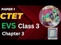 EVS Class 3 Ch-3 Water O' Water #ctet #ctetpreparation #ctet2024