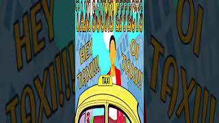 Taxi Sound Effect Person Calling For Taxi Cab Sounds