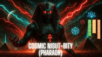 Cosmic Nisut-Bity (Pharaoh) | DuppyGodz | Official Audio Visualizer