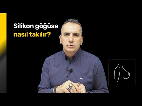 Silikon göğüse nasıl takılır? - Op. Dr. Orhan Murat Özdemir