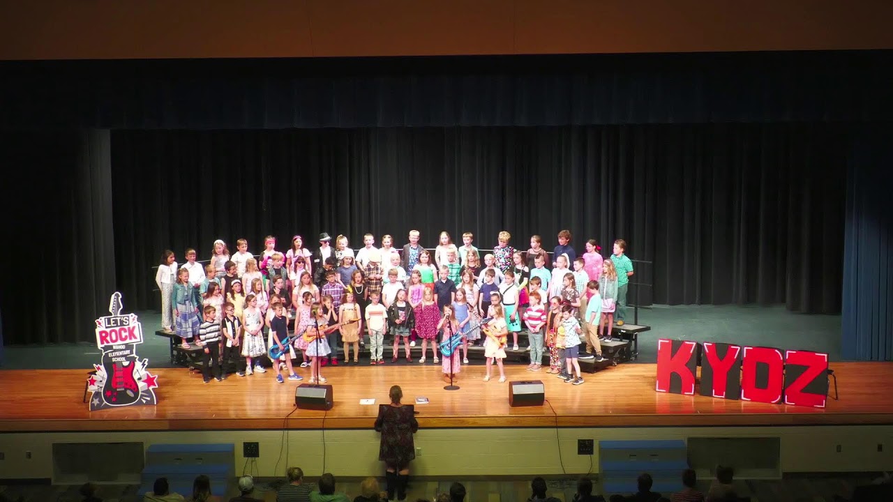 Wahoo 2rd & 3rd Grade Spring Concert 5-5-26