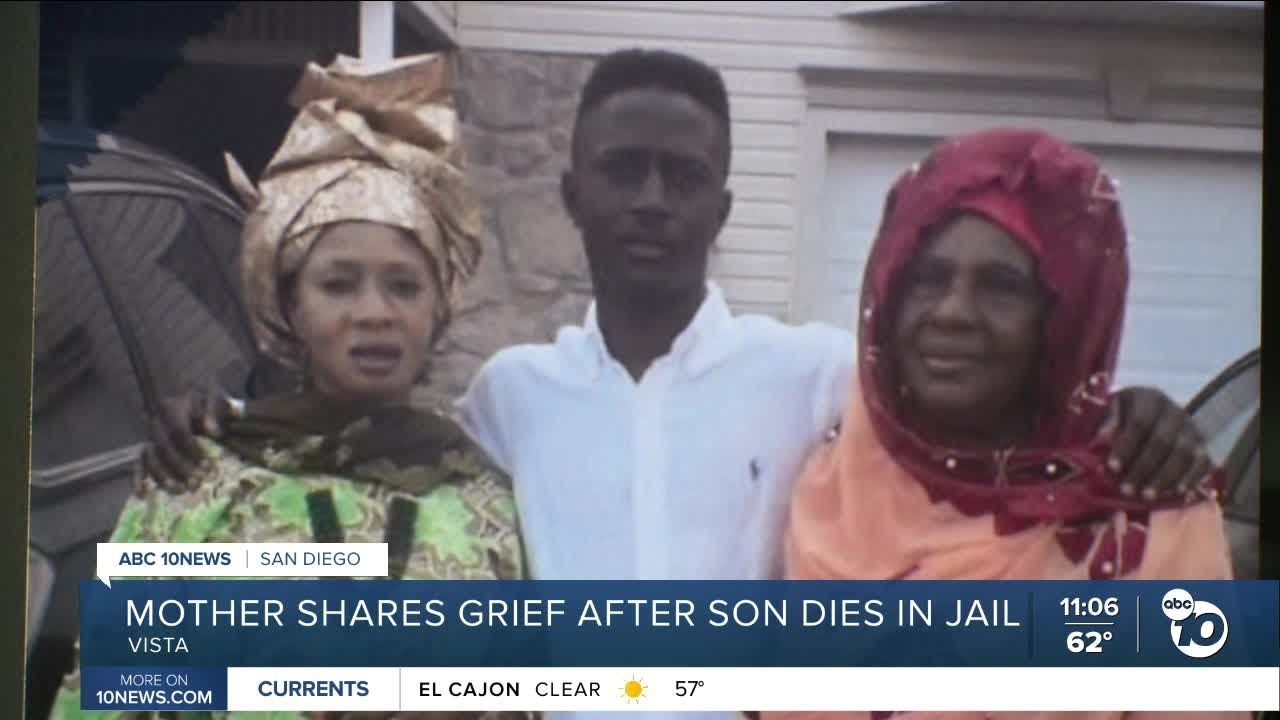 'I just want justice': Grieving mother calls for transparency in son's jail death