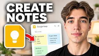 How To Create And Share Notes In Google Keep (New Guide)