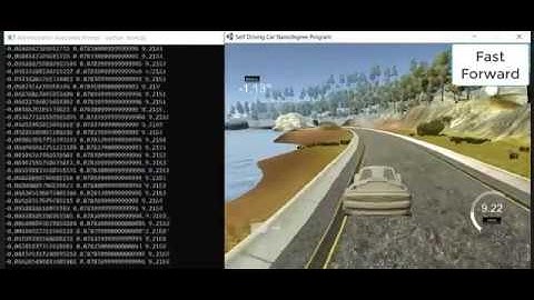 Self Driving Car - Behavioral Cloning -  Nvidia Net