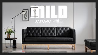 JAKOMO[자코모] | 디자인 오버뷰 | 마일드 3인 슈렁큰 천연면피 소파