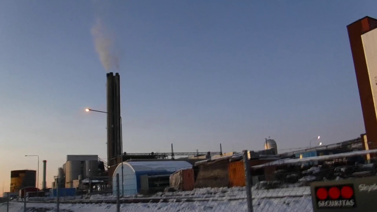 test av varnings signalen VMA viktigt meddelande till allmänheten (HESA FREDRIK)