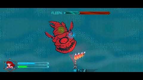 Guardian Legend Fleepa Battle Unity 6 