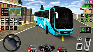 New Coach Bus Extreme Offroad Driving : US Coach Bus Simulator 3D : Android Gameplay screenshot 5