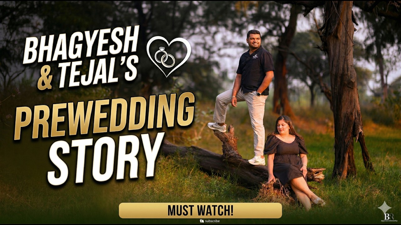 Bhagyesh & Tejal Prewedding by Bhagyesh Raut Photography & Films.