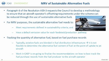 Online CORSIA Tutorial #4 - Monitoring, Reporting, Verification System