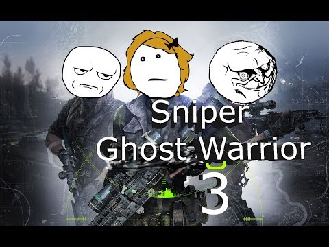 Видео: Снайпер воин-призрак 3