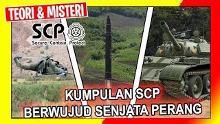 Kumpulan Scp Berupa Senjata Dan Peralatan Perang Senjata Nuklir Adalah Scp