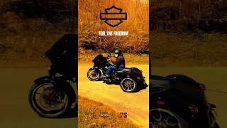 All-New Harley-Davidson Road Glide 3 | Feel the Freedom. No Destination, Just the Road