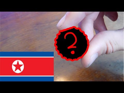 North Korean bottle