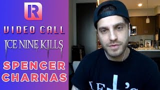 Ice Nine Kills' Spencer Charnas On New Song, 'The Silver Scream' & Horror Movie Faves - Video Call