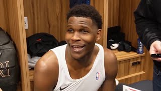 Anthony Edwards fined $25,000 for saying f**king and b*tch in his postgame interview 😭