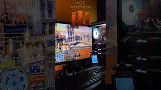 Age of Empire III on my ultimate Windows XP build