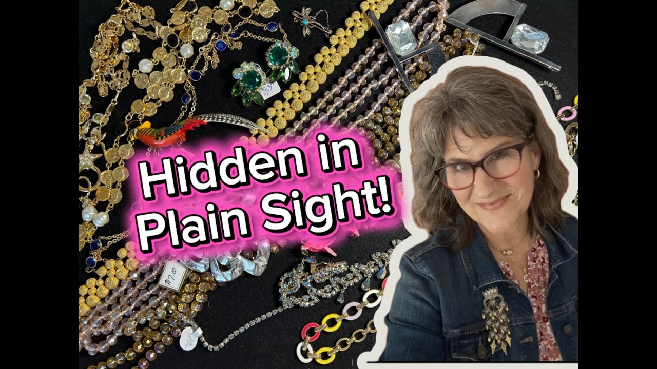 Сможете ли вы найти ценные винтажные украшения?