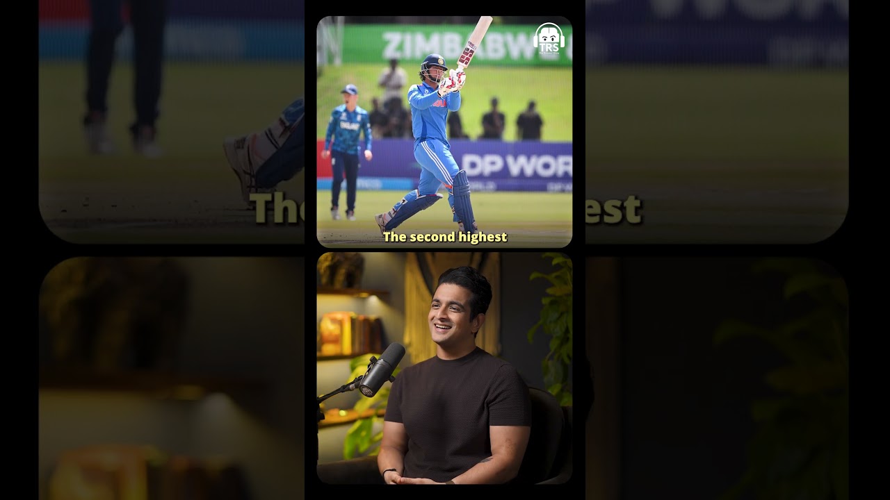 The Strike Rate Monster of IPL 👀 ft. Tanay Tiwari