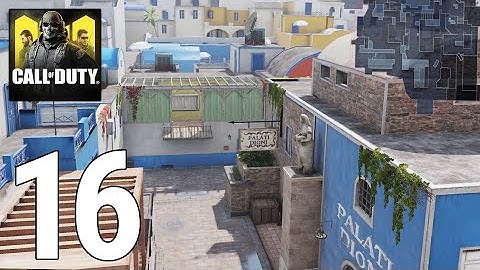 Call of Duty: Mobile Gameplay Walkthrough Part 16 - CODM New Map Tunisia Domination [iOS/Android]