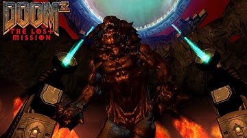 DOOM 3: The Lost Mission #8 - Hell Outpost