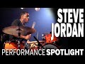 Performance spotlight steve jordan