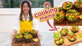 Follow Mama's Cooking Recipe In Real Life! part.11